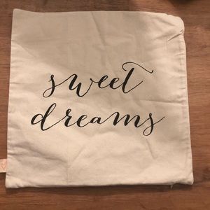 Sweet dream pillowcase